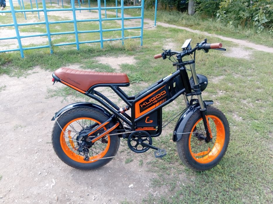 Продам электровелосипед Kugoo Kirin v5