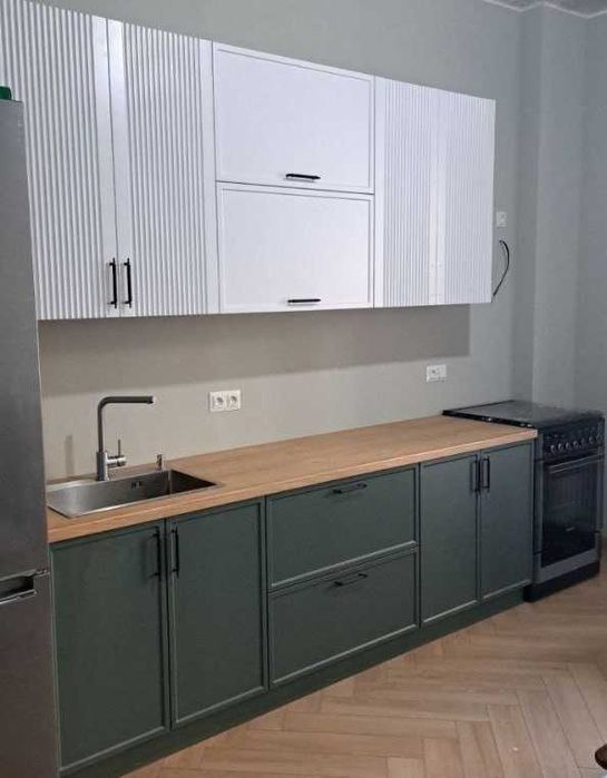 кухня модульное решение и на заказ