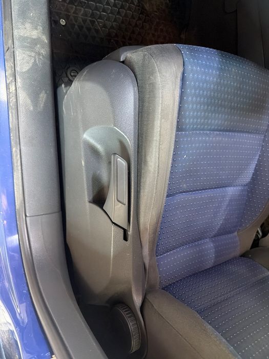 Scaun Fata, Sofer Volkswagen Touran 1T1, 1T2 2003 - 2010 2.0 Tdi 16V Bkd