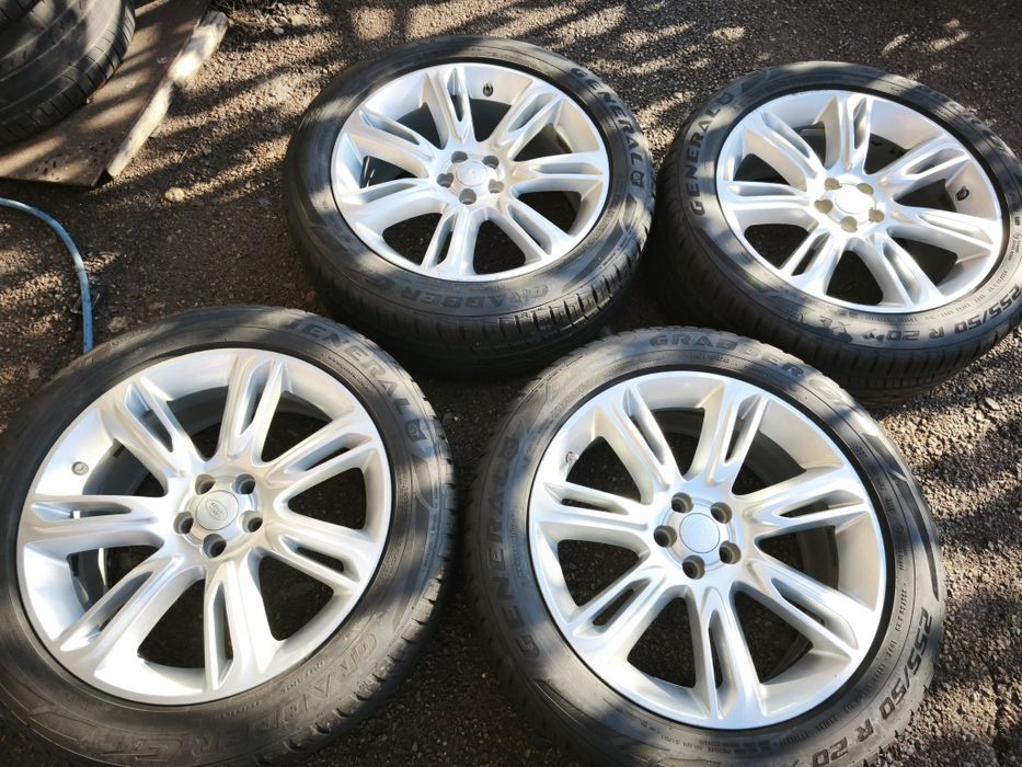 20" оригинални ал. джанти за Land rover Velar/Discovery/Freelander.