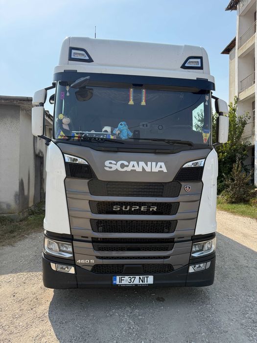 Cesionare contract leasing, Scania S460