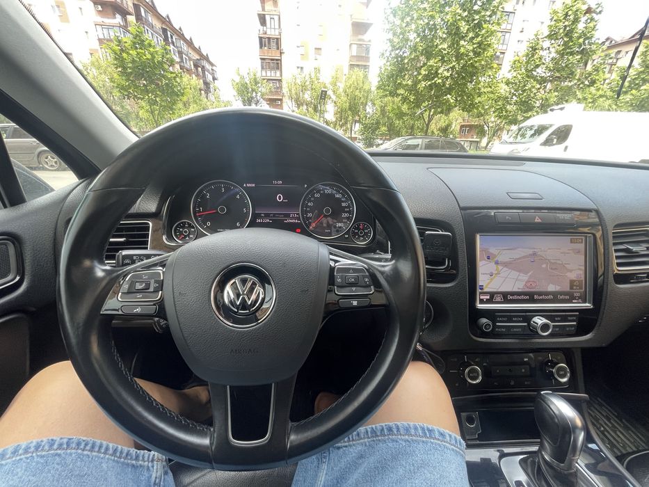 Vand volkswagen touareg p7 2011