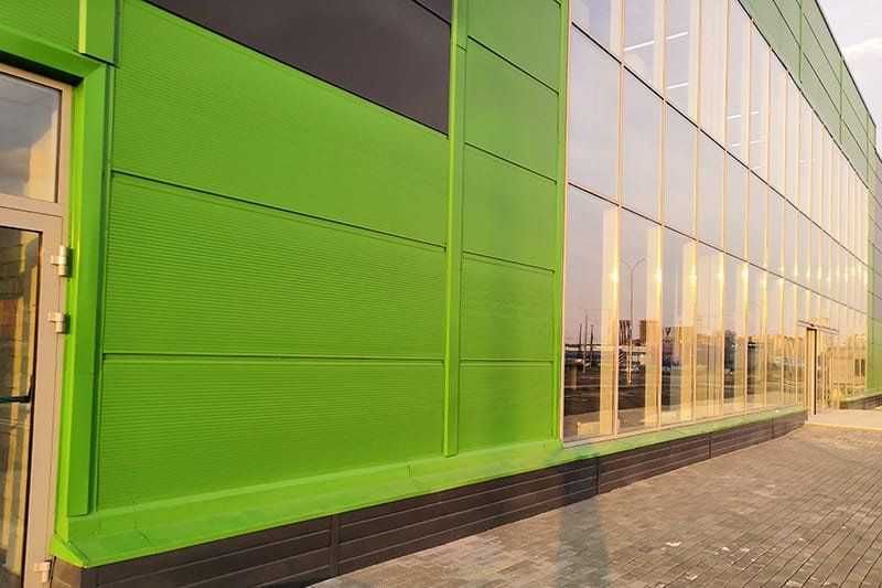 Кровельная сэндвич-панель из пенопласта