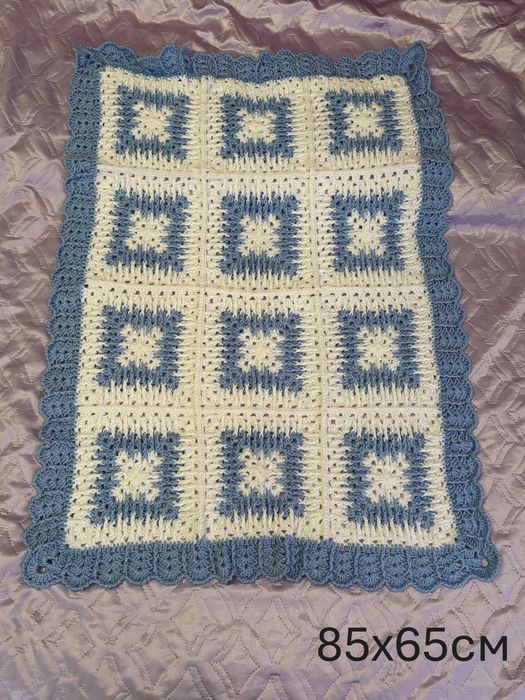 Ръчно изплетени детски пелени