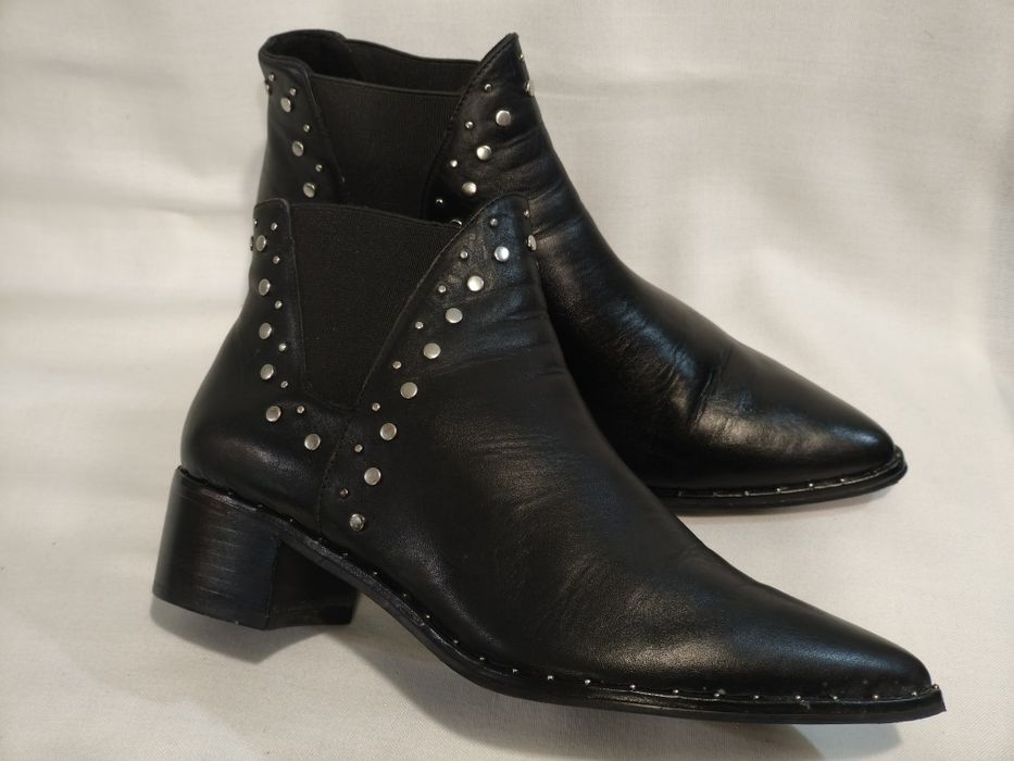 Steve Madden, боти естествена кожа, номер 39