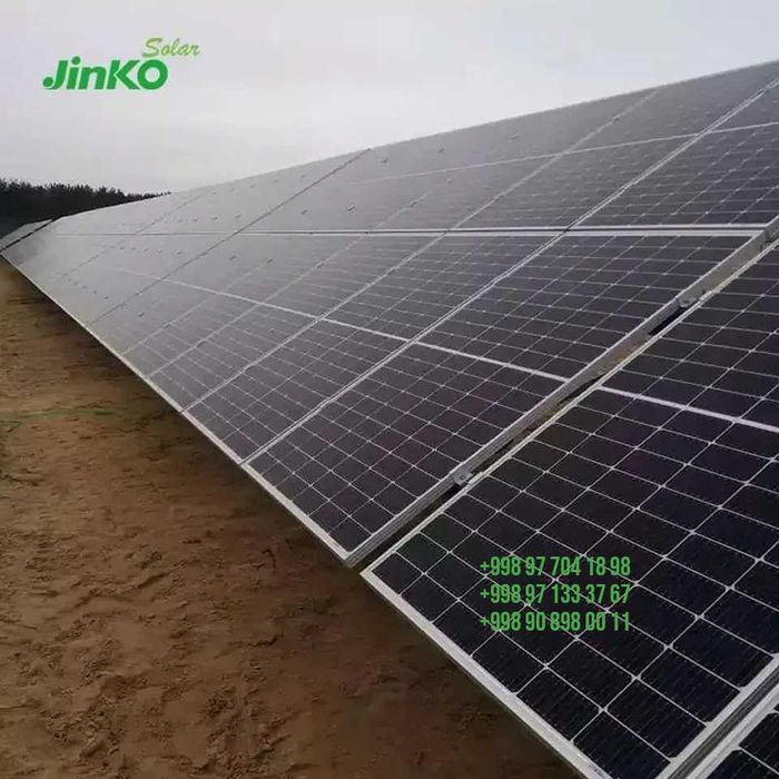 Quyosh panel - Jinko, Longi X 10,  Солнечные панели
