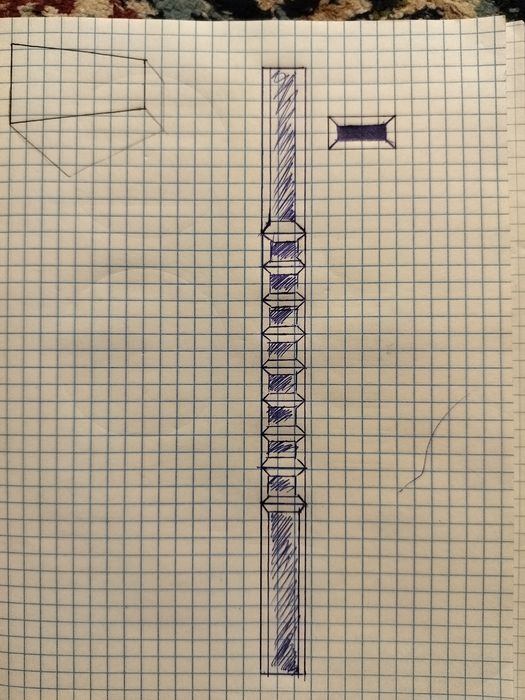 Перекидные четки наркоманки под заказ