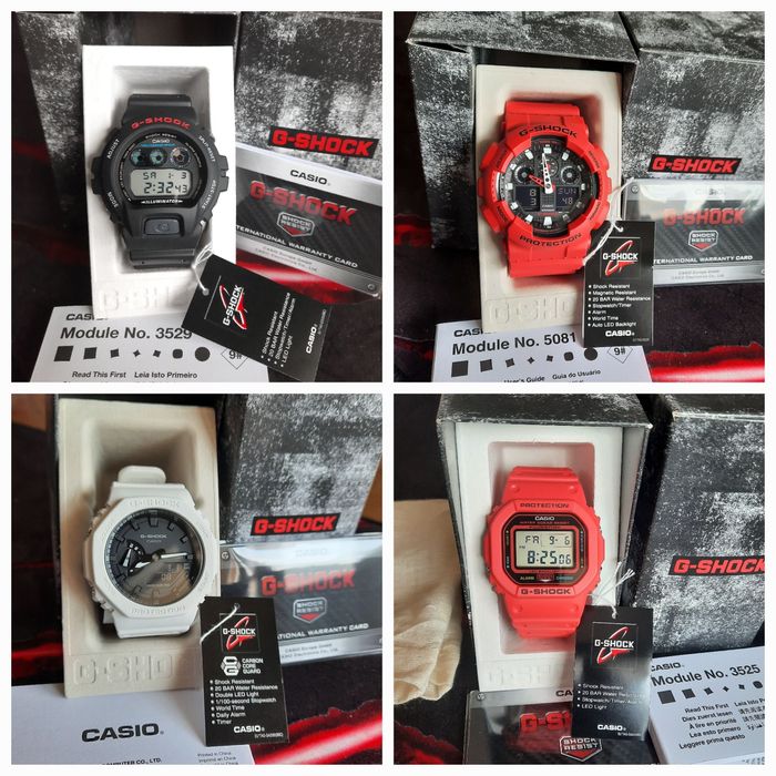 Casio G Shock  Noi