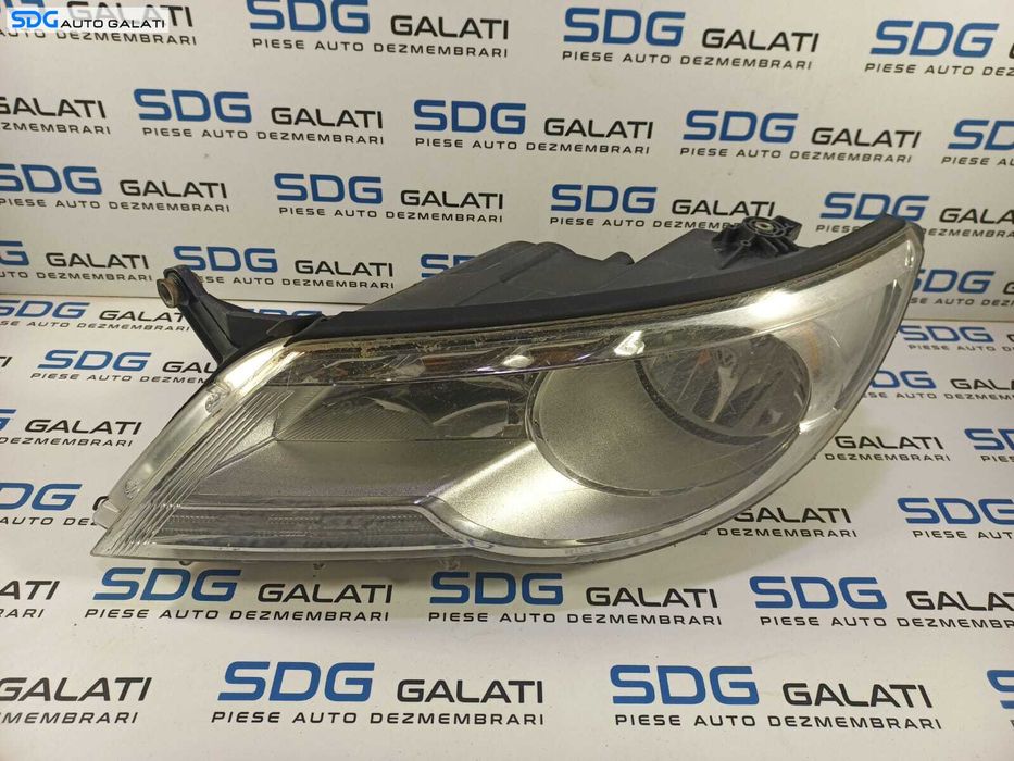 Far Stanga FARA Xenon Volkswagen Tiguan 2008 - 2011 Cod 5N2941031G [L1508]