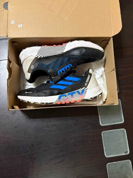 Adidas Terrex Agravic Flow 2 GTX – размер 45⅓, оригинални, нови