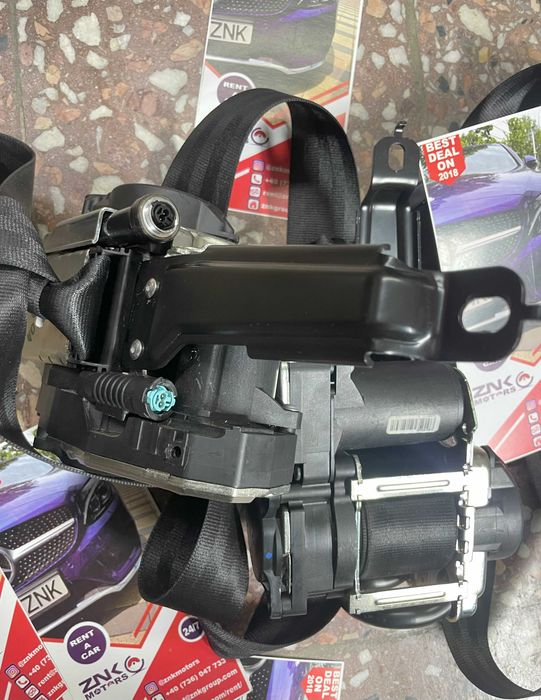 Porsche Carrera 991 / 992 set centuri de siguranta  - PRESAFE