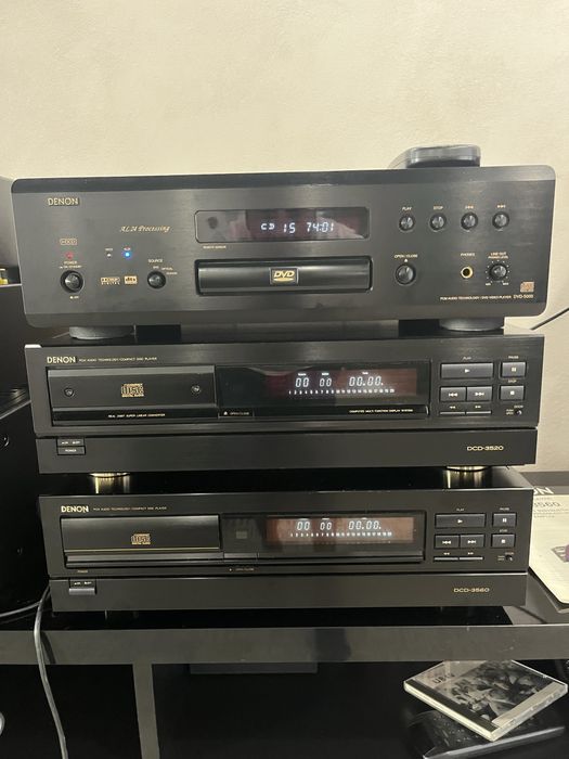 Denon cd player dvd vcd cd-da