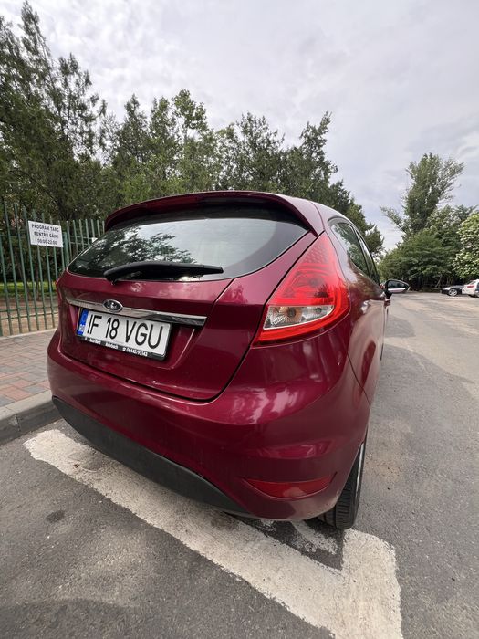 Ford Fiesta MK6 1.25 Benzina + Gpl