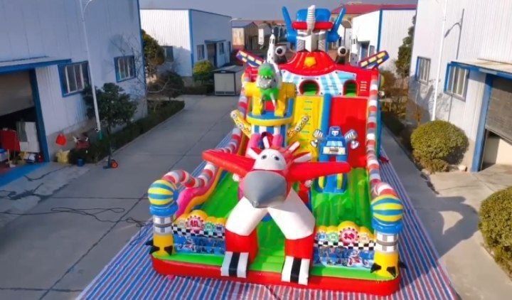 Batut va atraksionlar