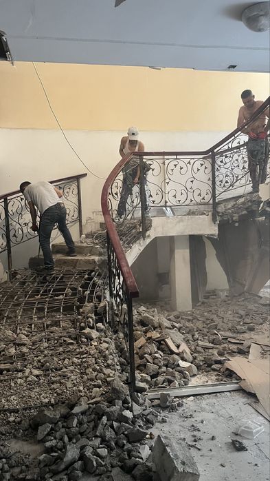 Демонтаж  квартир домов