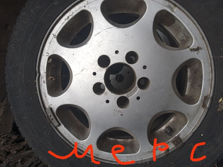 Диски R 15 Ауди, Мерседес.