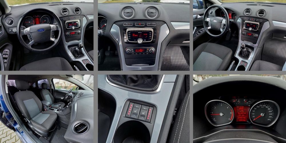 Ford Mondeo MK4-1.6TDCi-Euro5-Impecabil