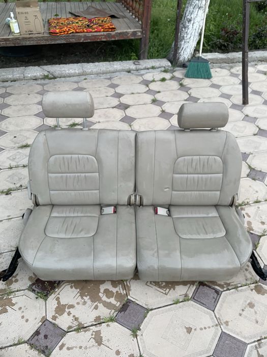 3 ряд сидений на LX470