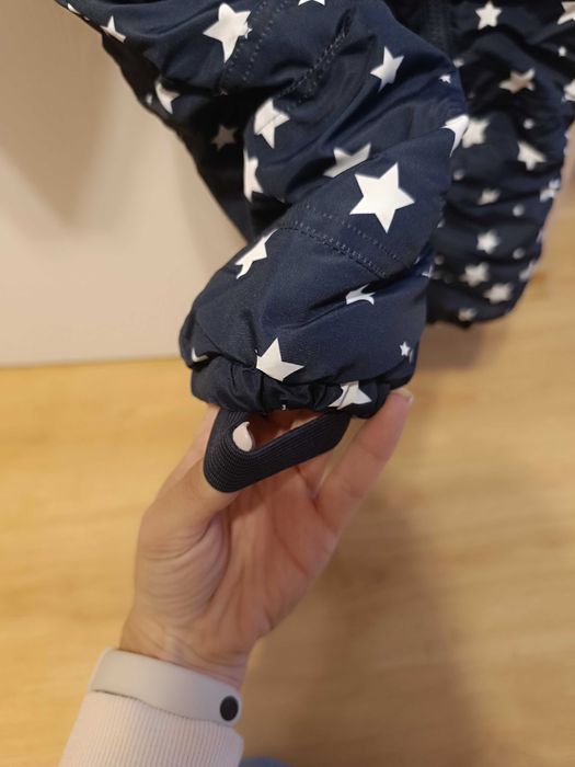 Бебешки космонавт с вата 80 / 86 см непромокаем