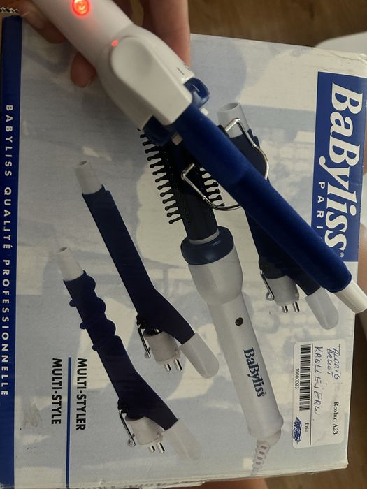 Маша за коса / за къдрици/ BaByliss- 4 в 1