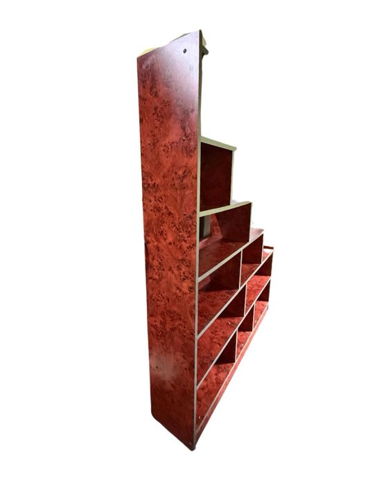 Biblioteca solidă cu 6 etaje stil treaptă