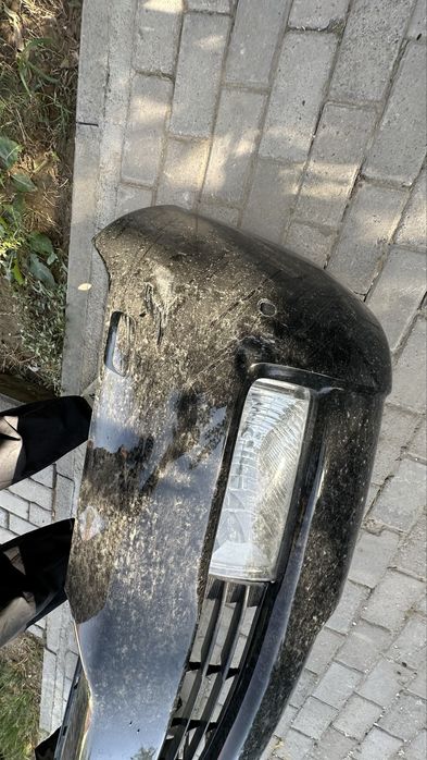 Передний бампер на тайота ленд крузер