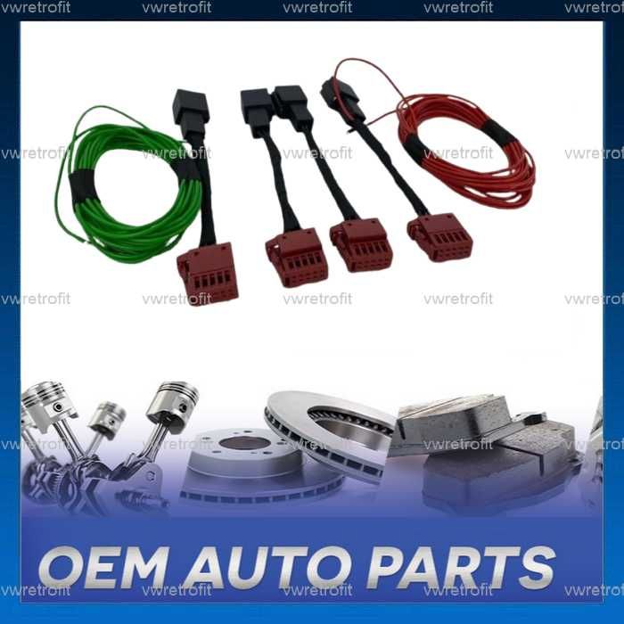 Mufe adaptoare pentru stopuri LED OEM Audi A7 FaceLift FL