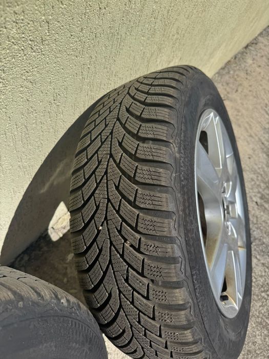 jante originale Audi A3 cu cauciucuri de Iarnă noi