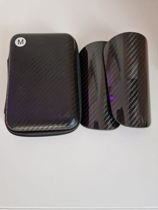 Mini Apărători Fotbal din Fibra de Carbon