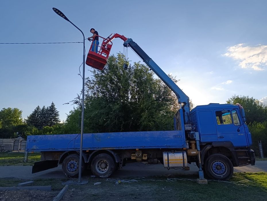 Услуги манипулятора