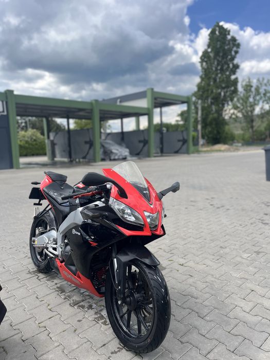 Vand Aprilia rs125