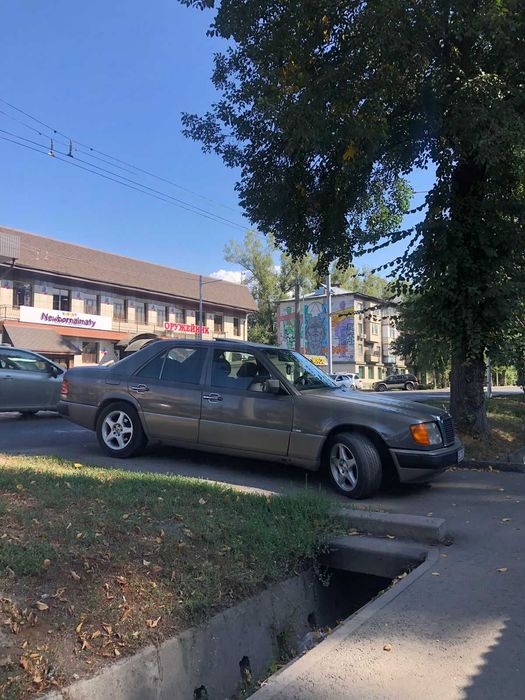 мерседес 124 продам или обмен