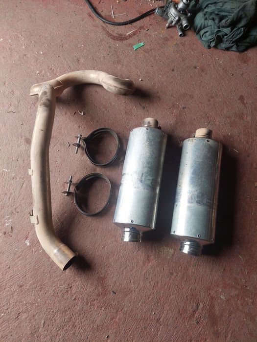 Vand Set Evacuare Sebring Honda VFR 800  2003