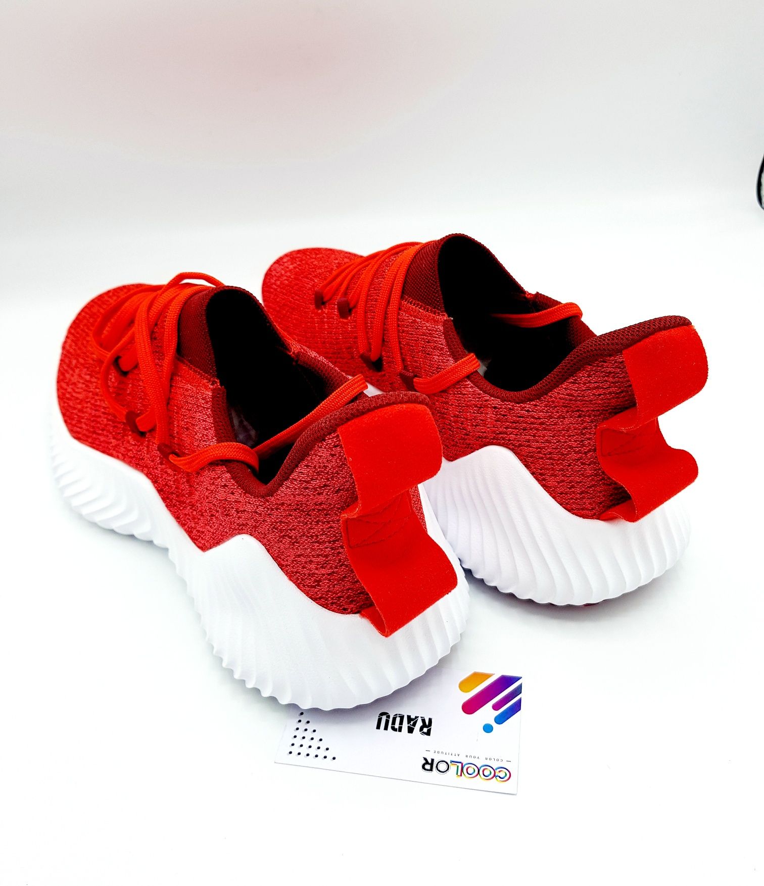 Alphabounce clearance trainer red