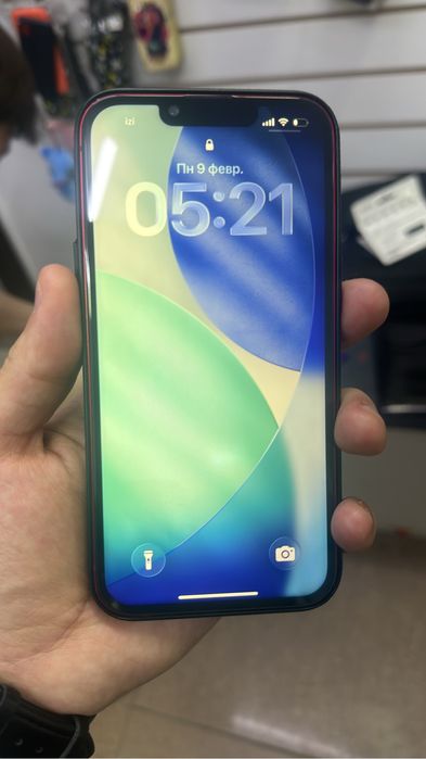 Iphone 13 128 gb red