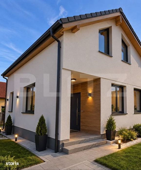 Casa individuala, 210 mp utili, 250 mp de teren, zona Strazii Oasului