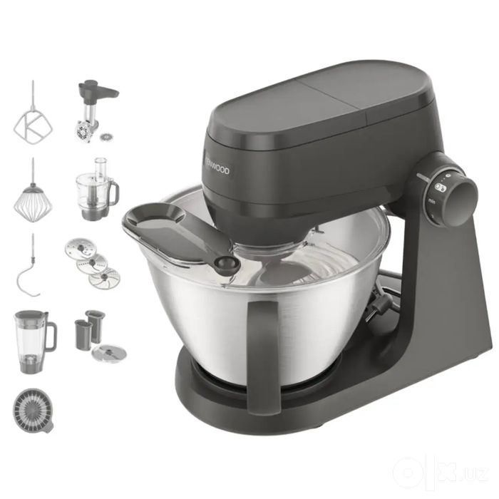Кухонная машина Kenwood KHC30.070GY, 1000 Вт