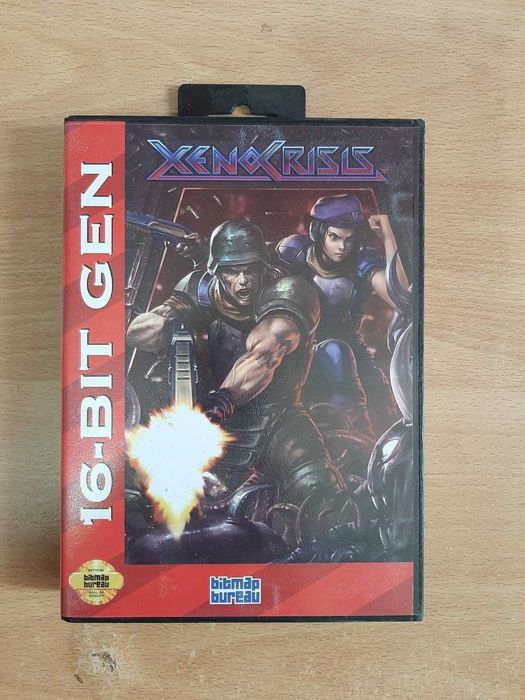 Xenocrisis (Sega Genesis)