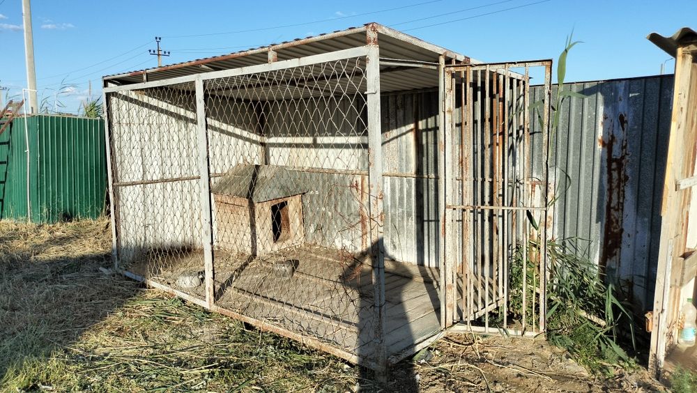 Продам вольер для собаки