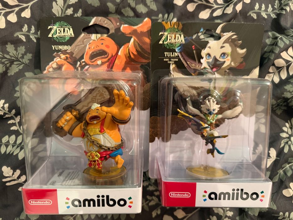 Nintendo Switch 2 AMIIBO Фигури
