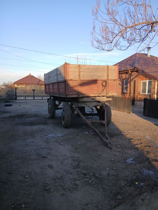 Remorca agricola 5 tone