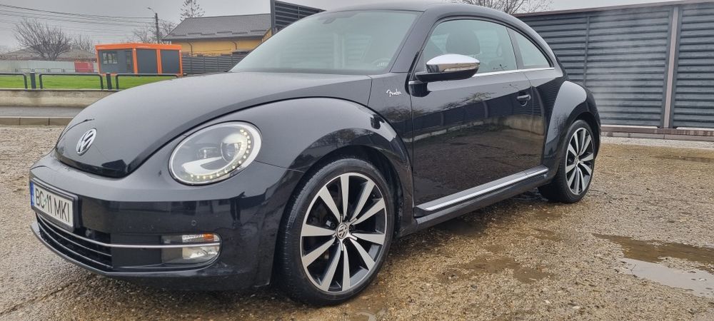 Volkswagen Beetle Fender 2.0 Tdi, AUTOMATĂ, proprietar