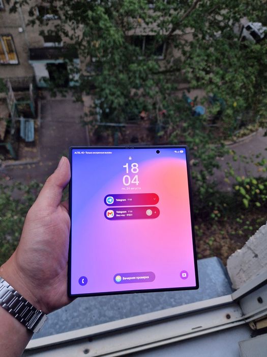 Samsung z fold 6 12/256 blue