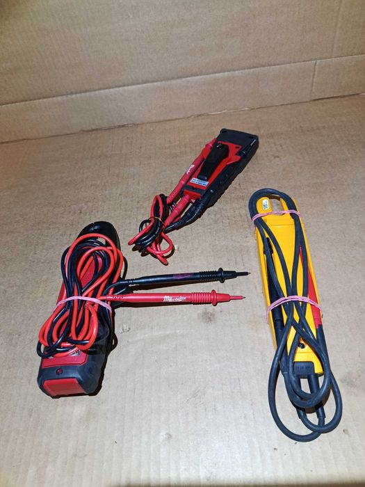 Tester Multimetru Electrice Clapmetru Fluke Milwaukee T5-600 TRMS ACDC