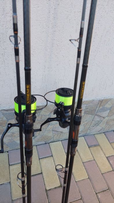 Set crap: caperlan xtrem 9 de 3.60m, ngk 8000, prologic