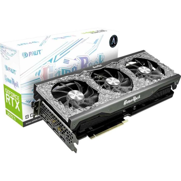 Обменяю RTX 3070TI Palit Gamerock на новую RTX 5080 с доплатой