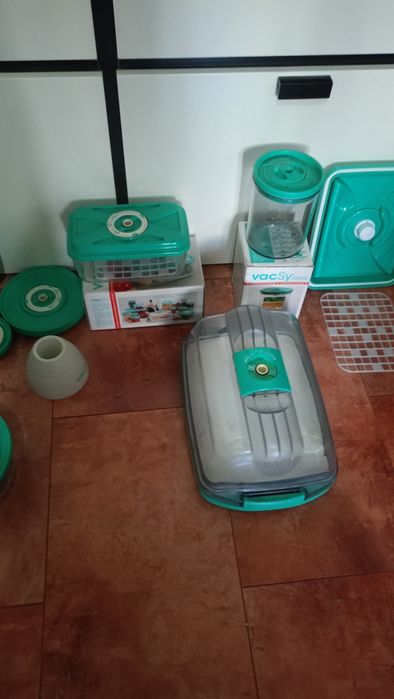 Vase vacsy și pompa