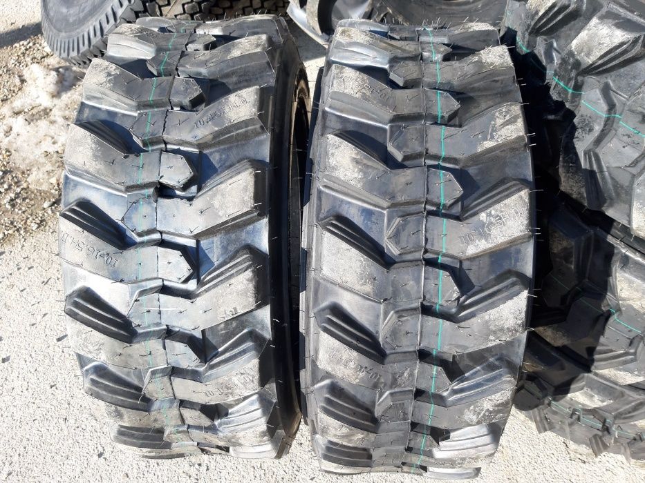 Cauciucuri noi industriale de bobcat robuste 10-16.5 cu garantie