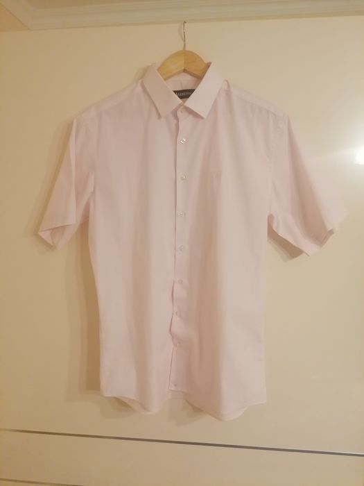 Мъжка риза с къс ръкав Andrews