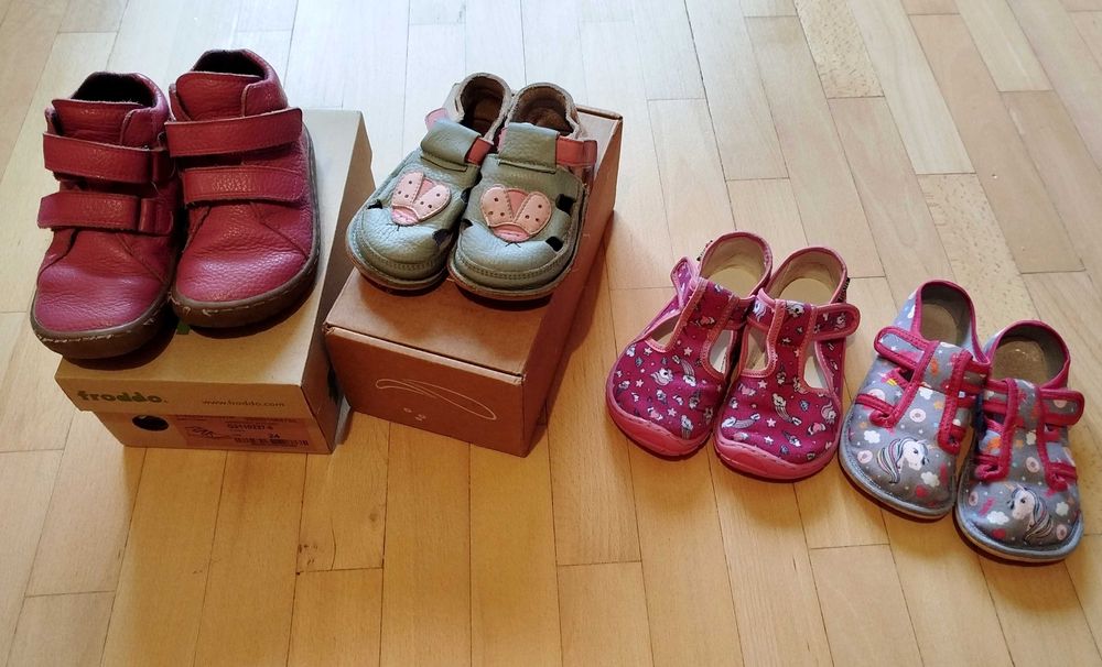 Боси обувки, Froddo, Tikki, Raweks, Fare